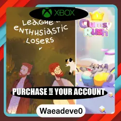 League of Enthusiastic Losers + Clumsy Rush Xbox – Purchase for Your Account