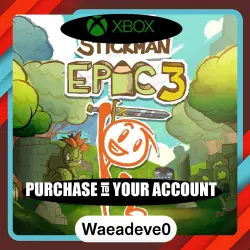 Draw a Stickman: EPIC 3 Xbox – Purchase for Your Account