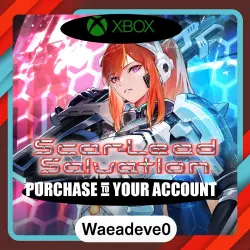 Scar-Lead Salvation Xbox – Purchase for Your Account