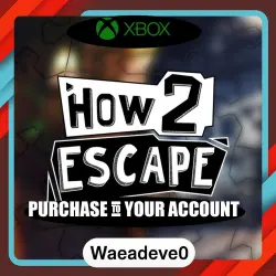 How 2 Escape Xbox – Purchase for Your Account