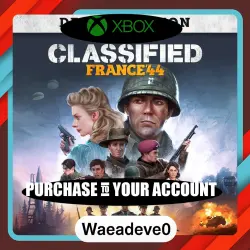 Classified: France '44 - Deluxe Edition Xbox – Purchase for Your Account