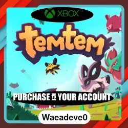 Temtem Xbox – Purchase for Your Account