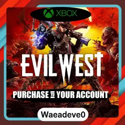 Evil West Xbox – Purchase for Your Account