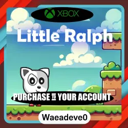 Little Ralph Xbox – Purchase for Your Account