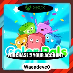 Color Pals Xbox – Purchase for Your Account