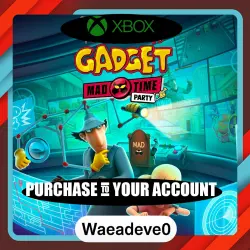 Inspector Gadget - MAD Time Party Xbox – Purchase for Your Account