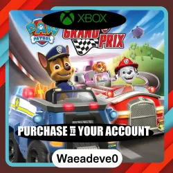 PAW Patrol: Grand Prix Xbox – Purchase for Your Account