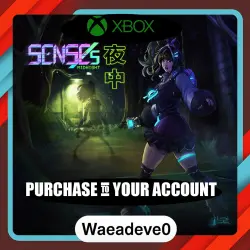 SENSEs: Midnight Xbox – Purchase for Your Account