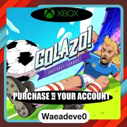 Golazo! Xbox – Purchase for Your Account