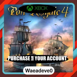 Port Royale 4 Xbox – Purchase for Your Account