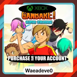 Ganbare! Super Strikers Xbox – Purchase for Your Account