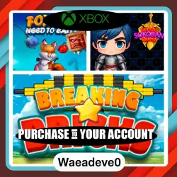 Three in one (XBOX and Windows) Xbox – Purchase for Your Account