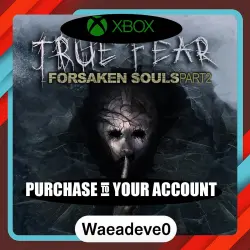 True Fear: Forsaken Souls Part 2 Xbox – Purchase for Your Account