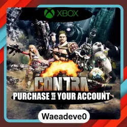 CONTRA: ROGUE CORPS Xbox – Purchase for Your Account