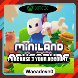 Miniland Adventure Xbox – Purchase for Your Account