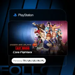 Dead or Alive 6 + Выбор издания | Турция / Укр. UA / США / Индия / Польша