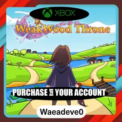 WeakWood Throne Xbox – Purchase for Your Account