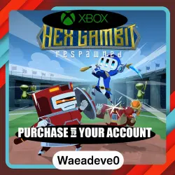 Hex Gambit: Respawned Xbox – Purchase for Your Account