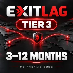 EXITLAG TIER 3 3–12 МЕСЯЦЕВ | КОД | АВТОВЫДАЧА