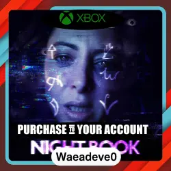Night Book Xbox – Purchase for Your Account
