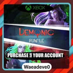 Demonic Bundle Xbox – Purchase for Your Account