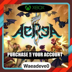 AereA Xbox – Purchase for Your Account