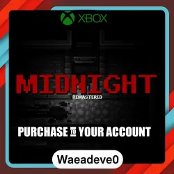 MIDNIGHT Remastered Xbox – Purchase for Your Account