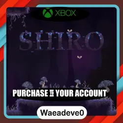 Shiro Xbox – Purchase for Your Account