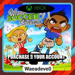 World Soccer Strikers '91 Xbox – Purchase for Your Account