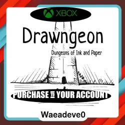Drawngeon: Dungeons of Ink and Paper Xbox – Purchase for Your Account