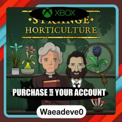 Strange Horticulture Xbox – Purchase for Your Account