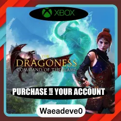 The Dragoness: Command of the Flame Xbox – Purchase for Your Account
