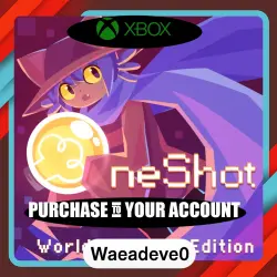OneShot: World Machine Edition Xbox – Purchase for Your Account
