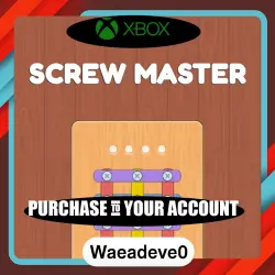 Screw Master Xbox – Purchase for Your Account
