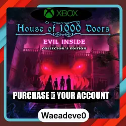 House of 1000 Doors: Evil Inside Collector's Edition Xbox – Purchase for Your Account