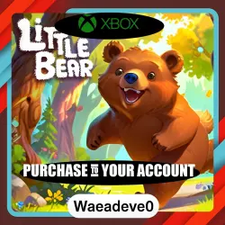 Little Bear Xbox – Purchase for Your Account