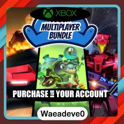 Couch Multiplayer Bundle: Genetic Disaster, Super Cyborg and Mini Madness Xbox Purchase Your Account