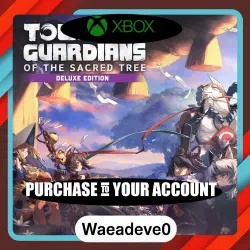 Towa and the Guardians of the Sacred Tree Deluxe Edition Xbox – Purchase for Your Account