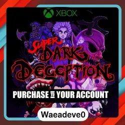 Super Dark Deception Xbox – Purchase for Your Account