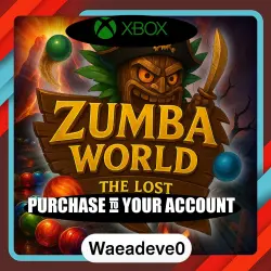 Zumba World - The Lost Marble Island Xbox – Purchase for Your Account