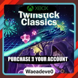 Twinstick Classics Bundle Xbox – Purchase for Your Account