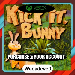 Kick it, Bunny! Xbox – Purchase for Your Account