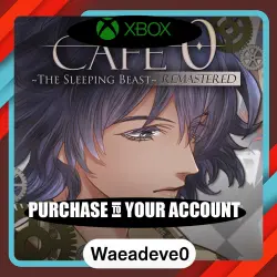 CAFE 0 ~The Sleeping Beast~ REMASTERED Xbox – Purchase for Your Account