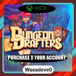 Dungeon Drafters Xbox – Purchase for Your Account