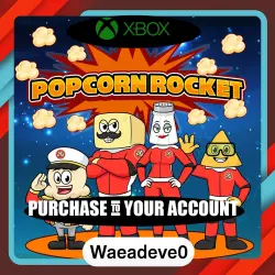 Popcorn Rocket Xbox – Purchase for Your Account
