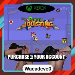 Party Jousting Xbox – Purchase for Your Account