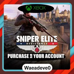 Sniper Elite: Resistance Xbox – Purchase for Your Account