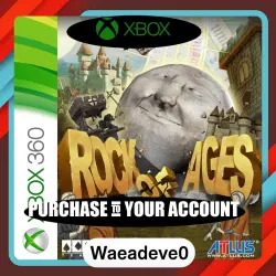 Rock of Ages Xbox – Purchase for Your Account
