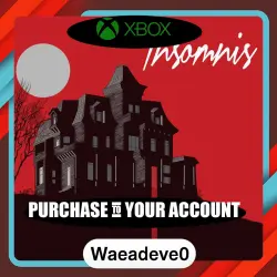 Insomnis Xbox – Purchase for Your Account