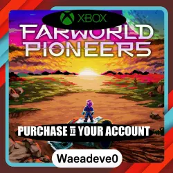 Farworld Pioneers Xbox – Purchase for Your Account